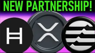💯XRP HBAR APT ПАРТНЕРСТВО RIPPLE HEDERA APTOS 🚀