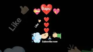 bapu/papa ka liya like and subscribe now tho Banta hai na