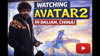 My First Time Watching a Movie in China 🇨🇳 | Avatar: Fire & Ash | Wanda Plaza Dalian