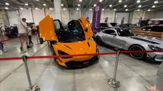 Обзор выставки Auto Tuning Show. Рассказал свое отношение к разным моделям авто в одном видео