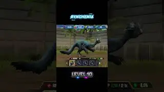 RYNCHENIA LEVEL 10 #dinosaur #jurassicworld #games #gameplay #jurassicpark #gaming #dinosaurbattle