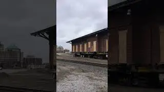 Train Station On Trailer Ready To Move!  Hamilton Ohio