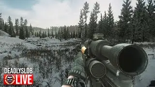 🔴Deadly Plays: TARKOV 1.0 - SOLO RAIDS - DAY 31