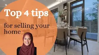 Top 4 tips for selling your home fast