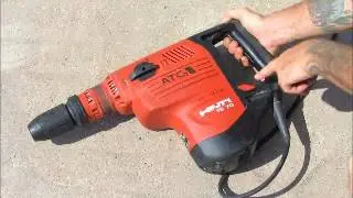 For Sale Hilti TE70 ATC Combi Hammer Drill Chisel 120V Speed Control bidadoo.com