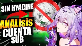 🤔¿¡CASTORICE SIN HYACINE SE PASA EL ENDGAME!?🤔 ANALISIS DE CUENTA | Honkai Star Rail