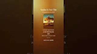 Voodoo In Your Vibe