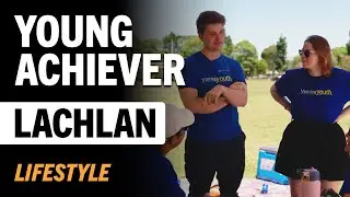 Young Achiever, Lachlan Debel - construction allows the time to mentor others