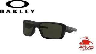 &Oacute;culos de Sol Oakley Double Edge Unissex OO9380-01