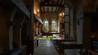Gothic Arches Reborn by AI &ndash; Medieval Revival Castle | ai home design
