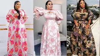 2021 African Maxi Dress Styles For Ladies || Lace & Ankara styles for wedding Occasion