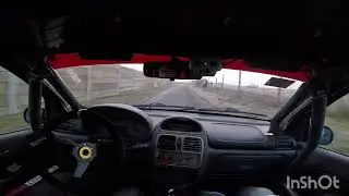 [ONBOARD] Szilveszter Mini Rallye 2024 | Gy 1 | Max Pfeiffer/Bastian Pfeiffer | Renault Clio