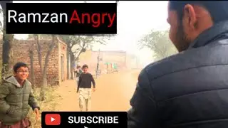 Today Outside Visit and Ramzan Angry 😠||AJ Ramzan Ghussa Hogya||#alijanvlogs #comedy #viral 