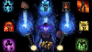 [PoE 3.26] My Build of the League // Storm Call of Trarthus Full Conversion Elementalist
