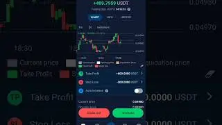 489 dollar profit #crypto #profittrading #cryptocurrency #makeprofit