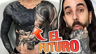 TATUAJES WHITEOVER: TINTA BLANCA sobre TATUAJE BLACKOUT 🤯