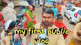 My First Vlog in Public Place 😍 || Ramesh rajput vlogs