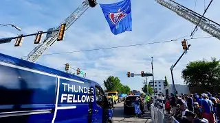 Live: OKC Thunder parade celebrates 2025 NBA championship