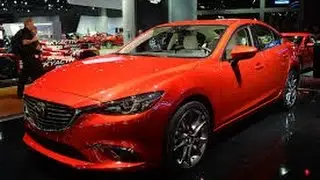 2015 Mazda6 Facelift in LA 2014