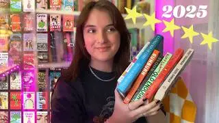 my favorite books of 2025