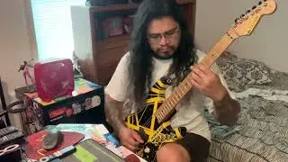 TRIVIUM - “RAIN” GUITAR COVER
