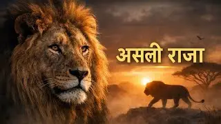 🦁 शेर &ndash; असली राजा | Animal Wisdom Hindi | Life Lessons | VFXCOMMAND
