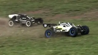 5ive B VS Baja Shorty Race