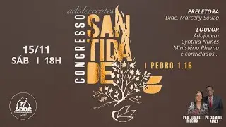 CONGRESSO I ADOLESCENTE ADOC - S&Aacute;B - 15/11/2025