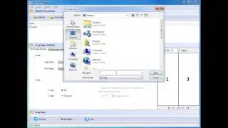 How to batch create N-up (2-up, 4-up) imposed PDF files by using A-PDF N-up Page?