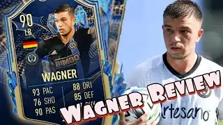FIFA 23 | WAGNER TEAM OF THE SEASON PLAYER REVIEW! | BEST LB IN THE GAME? 🔥