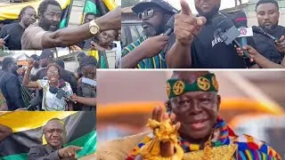 Asanteman Youth, gods wage OFFENSIVE  WAR over attacks , insults Against Otumfour....!!