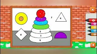 Shape Drawing for Kids | Step by Step Easy Drawing Tutorial for Beginners | Learn Shapes