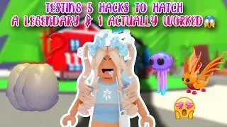 How To Hatch A *LEGENDARY* Out Of Moon Egg🥚 One Actually Worked😱