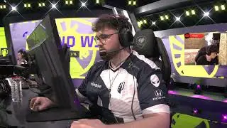 Liquid v NAVI Map 1 Split Kick//off