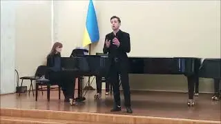 Верьовка сл Тичини Десь на дні мого серця Deep within my heart Олег Мусій