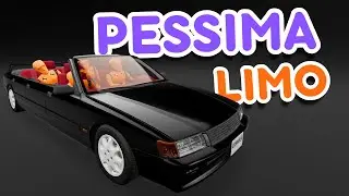 🚗 Ibishu Pessima Convertible-Limousine: An 80s Icon Returns! 🎩✨ in BeamNG