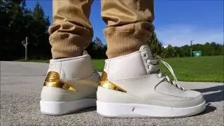 ОБЗОР JORDAN 2 «QUAI 54» И НА НОГАХ!!!