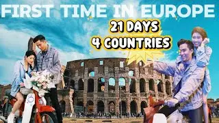 Europe Travel Mistakes: 4 Countries in 3 Weeks (Avoid Our Errors!