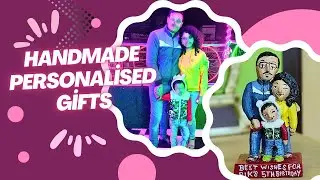 Personalised gift ideas / Personalised gift making with clay tutorial / Buy personalised gifts 🤩😍