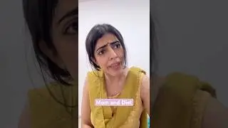 Mummy and diet food #rjkarishma #shorts