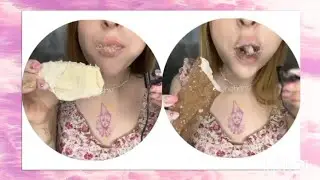 Sweet chalk// double edit🐰🤍