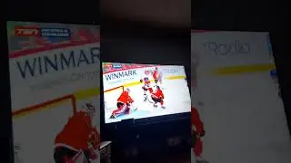2nd goal can vs cze #hockey #worldjuniors #Canada #cze