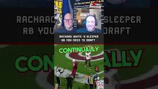 Rachaad White: A Sleeper RB You Need to Draft? Fantasy Football #shorts