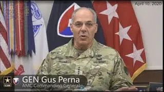 GEN Perna video address #4 to the AMC workforce on COVID-19
