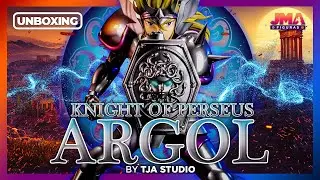 🐍SAINT SEIYA: ARGOL Knight of Perseus. 1.6 Scale by TJA Studio | UNBOXING | Resin Statue | Resina