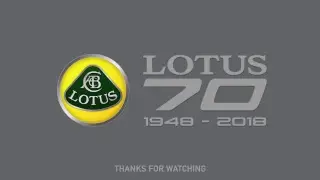 Lotus 70th Anniversary Event Live Stream #Lotus70