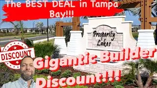 Prosperity Lakes in Parrish Florida
