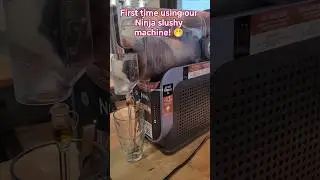 Slushy Maker 🍧 #uk #family #ytshorts #food #drink #slushy #ninja #shorts #fyp