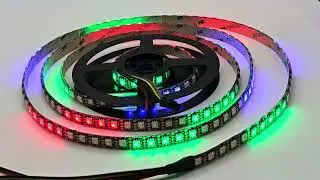 New addressable led pixel strip RGBW 12V 