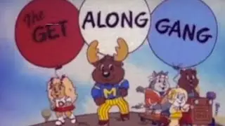 SCOTTY HINDS x FRAKSHA - Get along Gang (lyric video)